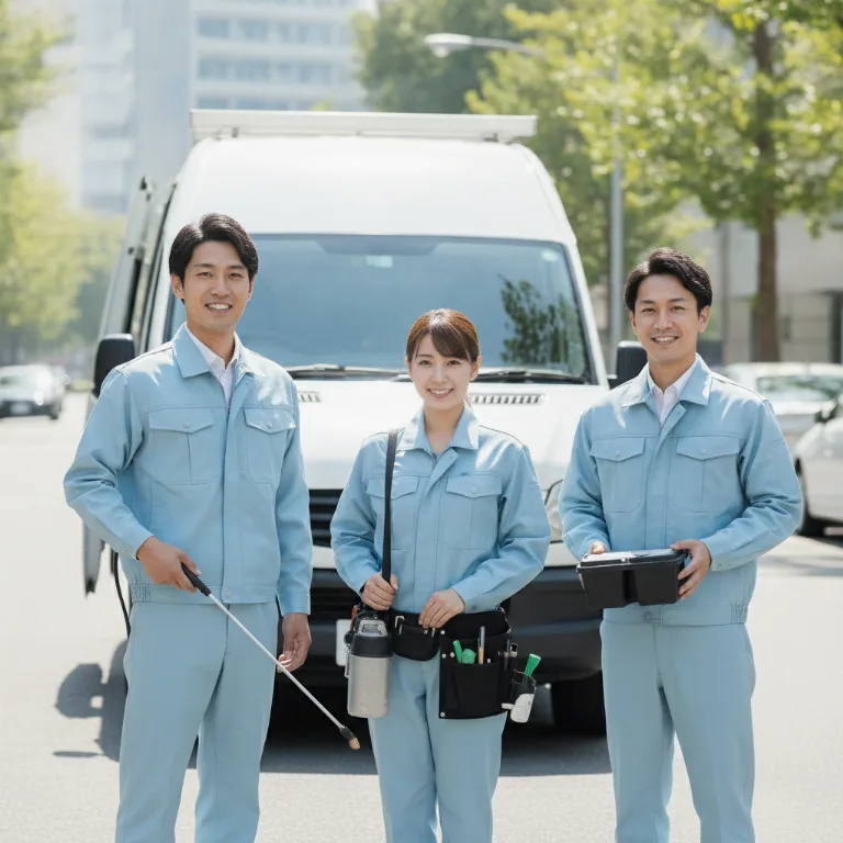 방역 팀 위치: 안산시